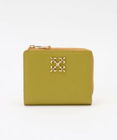 russet / ラシット 財布・コインケース・マネークリップ | モノグラムプレートハーフウォレット
