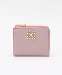 russet / ラシット 財布・コインケース・マネークリップ | モノグラムプレートハーフウォレット