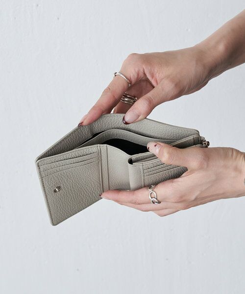 russet / ラシット 財布・コインケース・マネークリップ | モノグラムプレートハーフウォレット | 詳細29