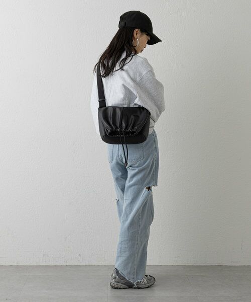 russet / ラシット ショルダーバッグ | Soft leather shoulder bag (CE-1254) | 詳細16