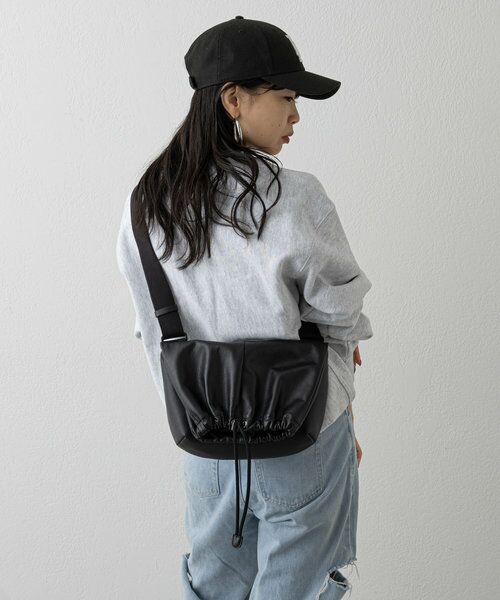 russet / ラシット ショルダーバッグ | Soft leather shoulder bag (CE-1254) | 詳細19