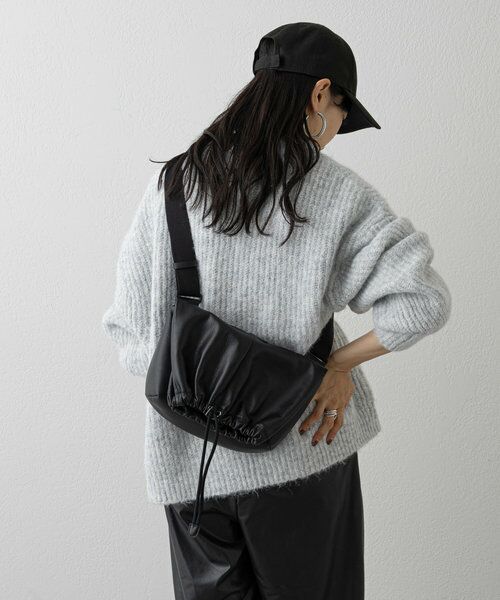 russet / ラシット ショルダーバッグ | Soft leather shoulder bag (CE-1254) | 詳細22