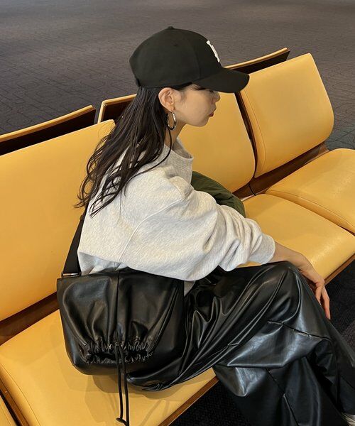 russet / ラシット ショルダーバッグ | Soft leather shoulder bag (CE-1254) | 詳細26