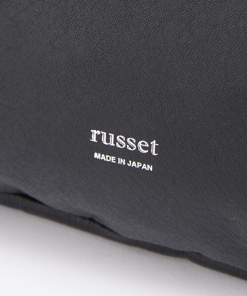 russet / ラシット ショルダーバッグ | Soft leather shoulder bag (CE-1254) | 詳細5