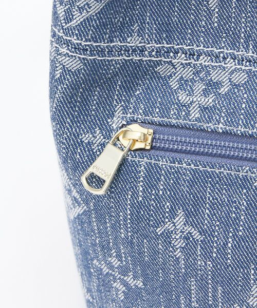 《追加予約受付中》【Denim Jacquard】バケツ型ショルダーバッグ