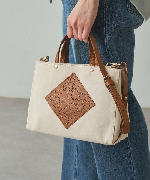 russet / ラシット トートバッグ | 《SHOPPER》トートバッグ S (CE-1237) | 詳細2