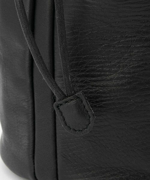 russet / ラシット ショルダーバッグ | ソフトレザー巾着ショルダーバッグ（CE-1278） | 詳細30