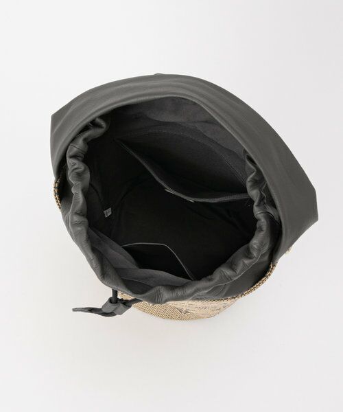 russet / ラシット ショルダーバッグ | ［実用性のあるカゴバッグ］バケツ型巾着ショルダーバッグ(CE-1332) | 詳細22