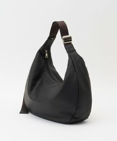 russet / ラシット ショルダーバッグ | 《本革/490g》ソフトレザーラウンドビッグショルダーバッグ