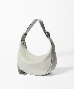 russet / ラシット ショルダーバッグ | 《本革/340g》ソフトレザーラウンドショルダーバッグ