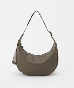 russet / ラシット ショルダーバッグ | 《本革/340g》ソフトレザーラウンドショルダーバッグ