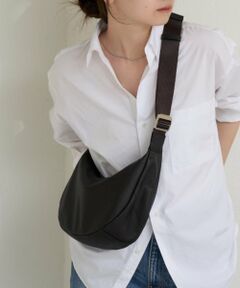 russet / ラシット ショルダーバッグ | 《本革/340g》ソフトレザーラウンドショルダーバッグ