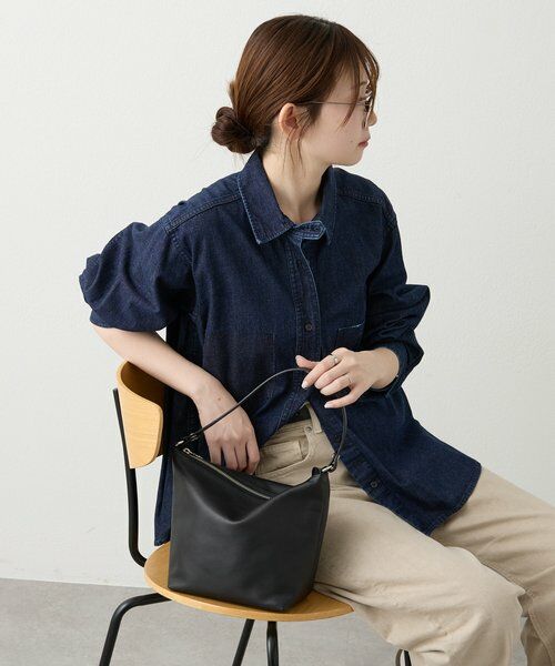 russet / ラシット ショルダーバッグ | ◆シリーズ累計販売点数2万点超◆【名品】ソフトレザーシンプルショルダーバッグ | 詳細29