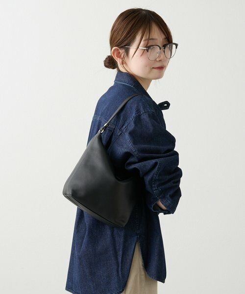 russet / ラシット ショルダーバッグ | ◆シリーズ累計販売点数2万点超◆【名品】ソフトレザーシンプルショルダーバッグ | 詳細30