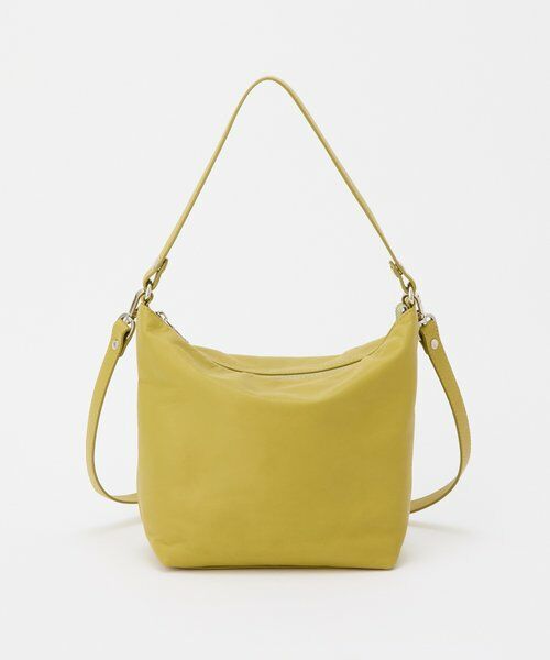 russet / ラシット ショルダーバッグ | ◆シリーズ累計販売点数2万点超◆【名品】ソフトレザーシンプルショルダーバッグ（ピスタチオ）