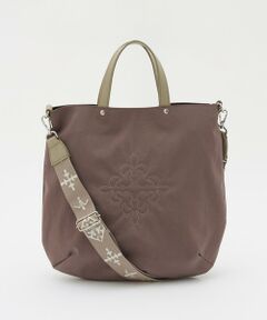 russet / ラシット トートバッグ | スリム2WAYトートバッグ <ナイロン>