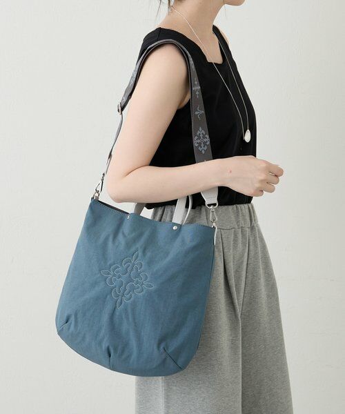 russet / ラシット トートバッグ | ◆月間人気No.1◆2wayトートバッグ（ブルー）