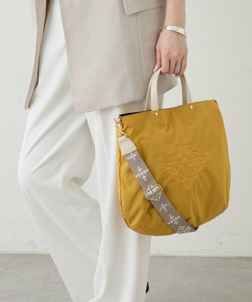russet / ラシット トートバッグ | ◆月間人気No.1◆2wayトートバッグ（マスタード）