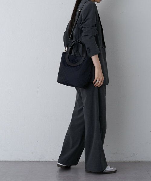 russet / ラシット トートバッグ | ナイロンジャガード2WAYミニトートバッグ | 詳細10