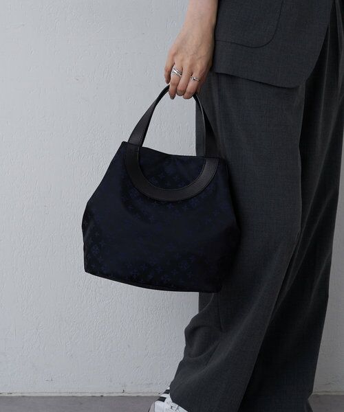 russet / ラシット トートバッグ | ナイロンジャガード2WAYミニトートバッグ | 詳細11