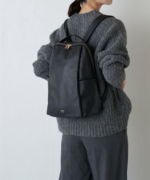 レザーリュックサック （リュック・バックパック）｜russet