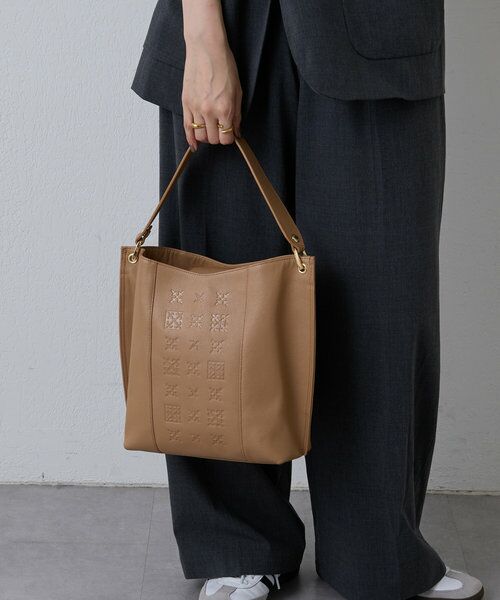 russet / ラシット ショルダーバッグ | [モノグラムプレス]2wayショルダーバッグ(CE-1398) | 詳細27