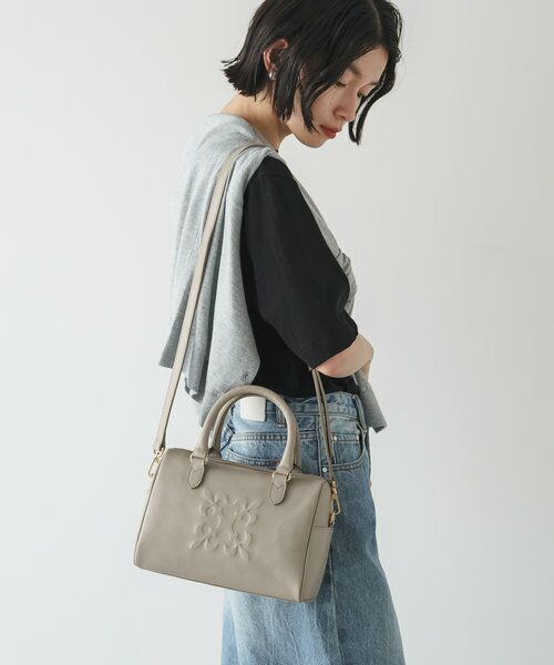 希少レア 良品 russet ラシット レザー 2way ボストンバッグ 黒 500mlペットボトル対応］レザー2wayミニボストンバッグ | russet