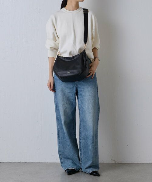 russet / ラシット ショルダーバッグ | ソフトレザー2WAYショルダーバッグ | 詳細27