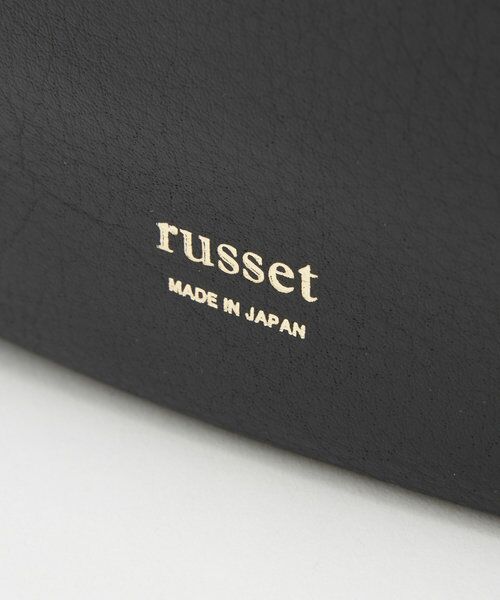 russet / ラシット ショルダーバッグ | [480g・本革] ソフトレザー2wayショルダーバッグ | 詳細7