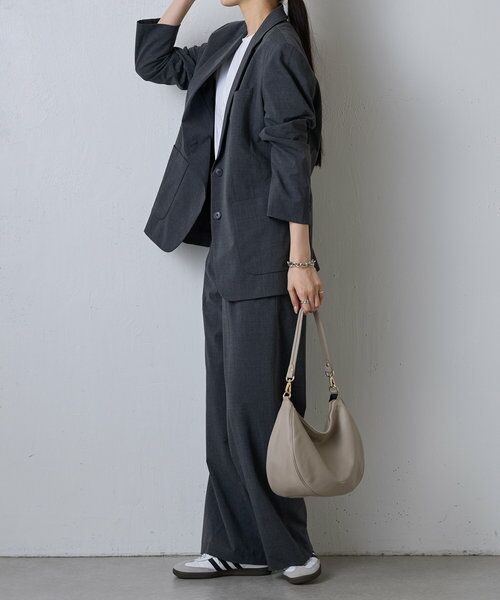 russet / ラシット ショルダーバッグ | ソフトレザー2WAYショルダーバッグ | 詳細11