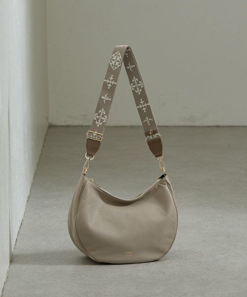 russet / ラシット ショルダーバッグ | ソフトレザー2WAYショルダーバッグ | 詳細12