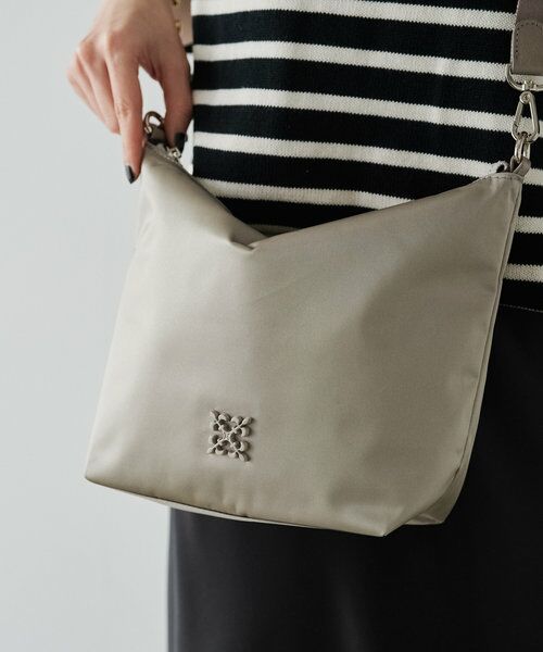 russet / ラシット ショルダーバッグ | ◆シリーズ累計販売点数2万点超◆クラウズナイロンシンプルショルダーバッグ | 詳細17