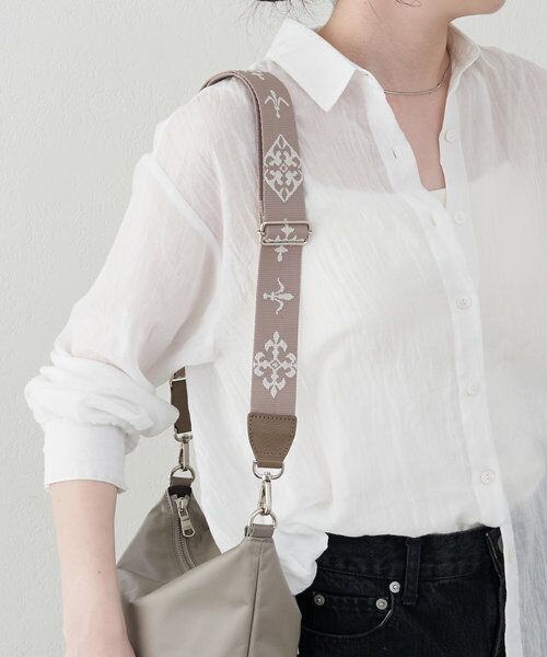 russet / ラシット ショルダーバッグ | ◆シリーズ累計販売点数2万点超◆クラウズナイロンシンプルショルダーバッグ | 詳細20