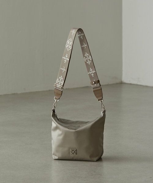 russet / ラシット ショルダーバッグ | ◆シリーズ累計販売点数2万点超◆クラウズナイロンシンプルショルダーバッグ | 詳細24