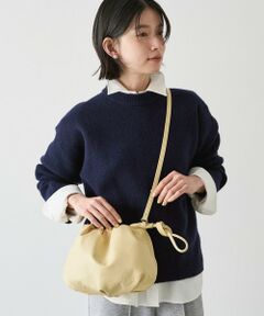 russet / ラシット ショルダーバッグ | レザー巾着4WAYショルダーバッグ