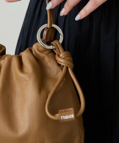 russet / ラシット キーホルダー・ストラップ | レザーキーリング