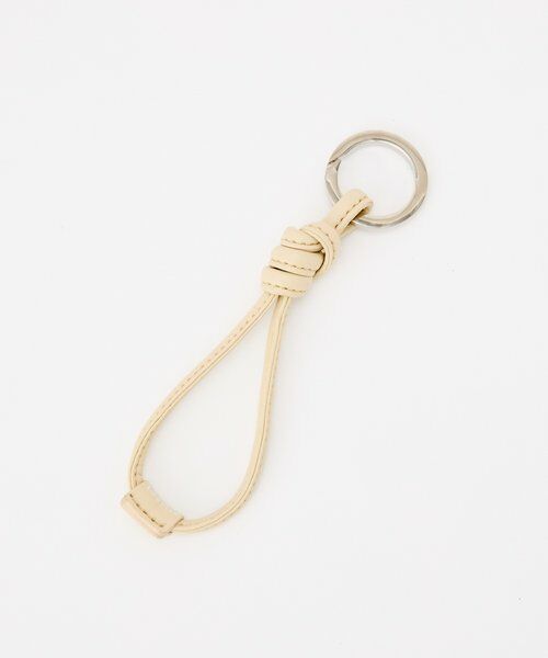 russet / ラシット キーホルダー・ストラップ | レザーキーリング | 詳細24