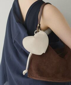 russet / ラシット その他小物 | レザーハートチャーム