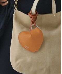 russet ハートモチーフ ショルダー付きチャーム russet ハートモチーフ ショルダー付きチャーム