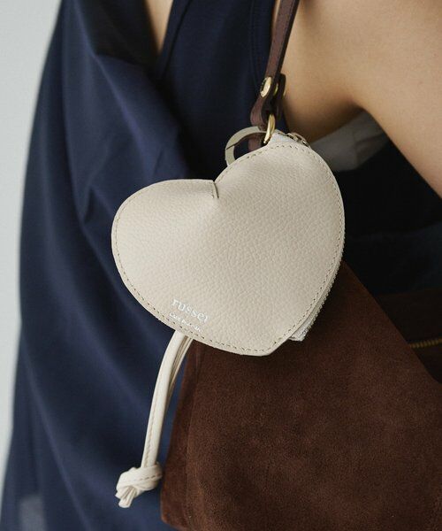 russet / ラシット その他小物 | レザーハートチャーム | 詳細23