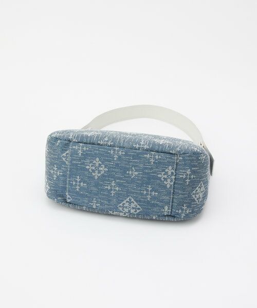 Denim jacquard】2wayショルダーバッグ （ショルダーバッグ