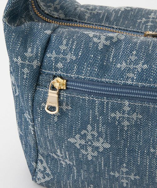 russet / ラシット ショルダーバッグ | 【Denim Jacquard】WEB限定 スリングバッグ | 詳細12