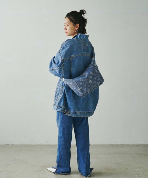 russet / ラシット ショルダーバッグ | 【Denim Jacquard】WEB限定 スリングバッグ | 詳細16