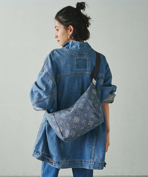 russet / ラシット ショルダーバッグ | 【Denim Jacquard】WEB限定 スリングバッグ | 詳細17