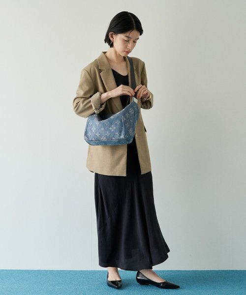 russet / ラシット ショルダーバッグ | 【Denim Jacquard】WEB限定 スリングバッグ | 詳細2