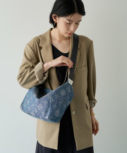 russet / ラシット ショルダーバッグ | 【Denim Jacquard】WEB限定 スリングバッグ | 詳細3