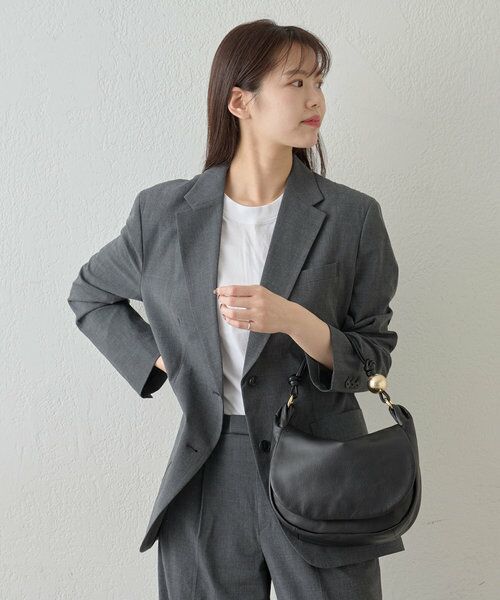 russet× BEARDSLEY】2wayフラップショルダーバッグ （ショルダー