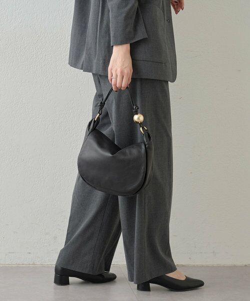 【russet× BEARDSLEY2wayフラップショルダーバッグ　新品 russet× BEARDSLEY》2wayフラップショルダーバッグ(CE-1487