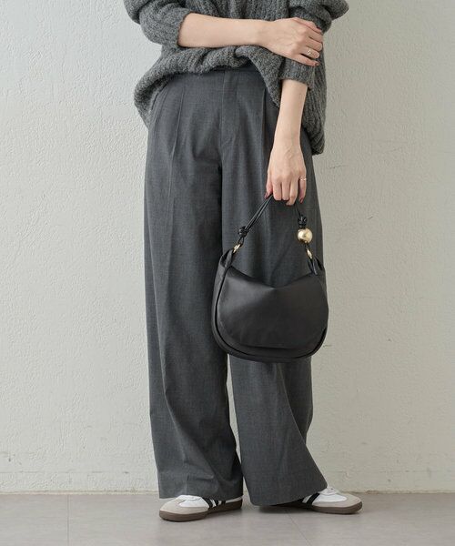 russet× BEARDSLEY】2wayフラップショルダーバッグ （ショルダー
