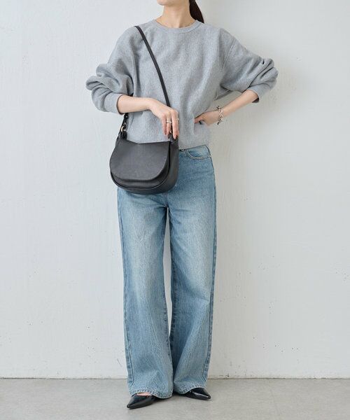 russet× BEARDSLEY】2wayフラップショルダーバッグ | russet